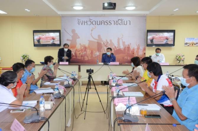 บ้านเมือง – โคราชจัด “ศึกลูกยางสโมสรรายการใหญ่ระดับโลกตบสู้โควิด”