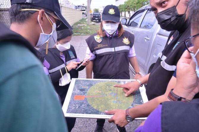บ้านเมือง - ทส. ตรวจเฝ้าระวังมลพิษโรงงานหมิงตี้ เคมีคอล
