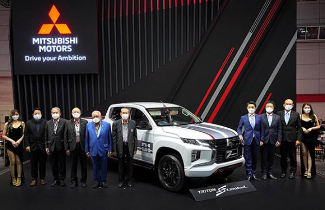 Mitsubishi Triton S-Limited Edition、並外れたパフォーマンスの新たな次元。 ビッグモーターセール2022で発売