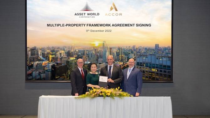 Ban Muang – Accor と AWC が戦略的協力の枠組みに署名