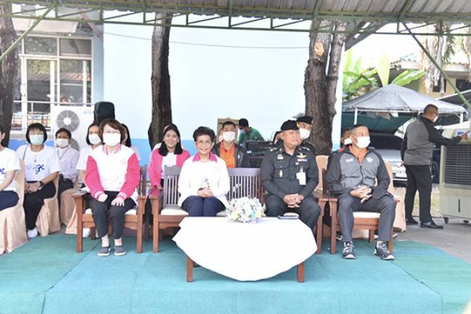 พก. จับมือ กลาโหม จัดกีฬาสี “Pakkret Meet Town Sport Day 2023”