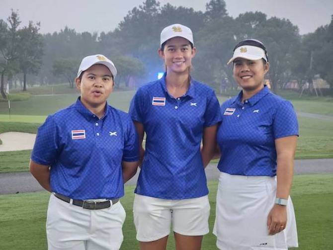スウィング・アジア大会１日目、男子チームは４位、女子チームは３位となった。