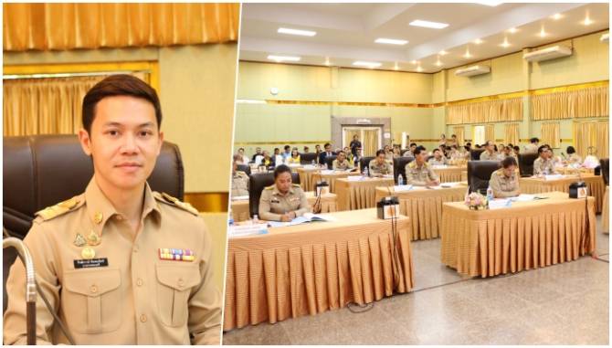 บ้านเมือง - นายกบัส ย้ำทำหน้าที่ให้ดีที่สุด ขอพลังทุกภาคส่วนร่วมสร้างเมืองใหม่ไปด้วยกัน