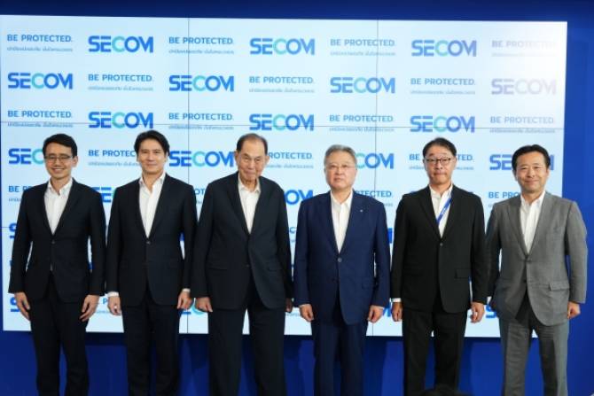 SECOM เปิดสำนักงานใหญ่แห่งใหม่ในไทย ยกระดับศูนย์ควบคุมหัวใจของการให้บริการรักษาความปลอดภัย ภายใต้ธีม “Real Protection. Real People”