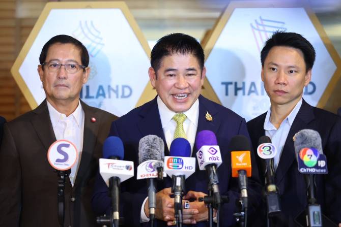 “ธรรมนัส” สั่งการไทยเดินเครื่องเจ้าภาพซีเกมส์เต็มสูบ เตรียมเจรจาสหพันธ์โลกขอไฟเขียวจัดเปตอง