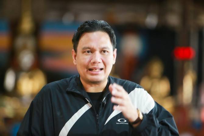 “ไผ่ ลิกค์“ย้ํา ศักดิ์ศรีชาติไทย ซีเกมส์ 2025 ต้องเรียกกีฬามวยว่า “Muaythai” ลั่นพร้อมร่วมมือจัดซีเกมส์–พาราเกมส์ ให้สมบูรณ์แบบ
