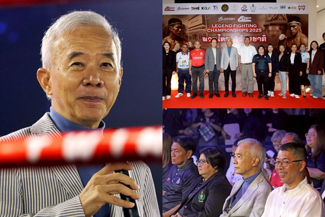 "สุวัจน์" เปิดศึก LFC "มวยไทยสร้างชาติ" ชูมวยไทยสร้างพลังเศรษฐกิจ–ปลูกฝังรักชาติ