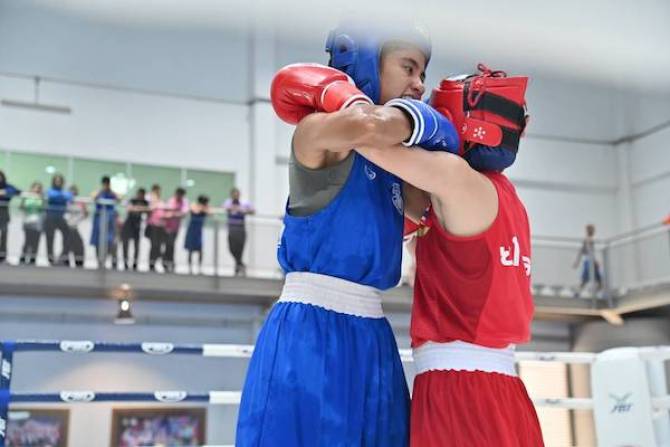 สมาคมมวยสากลจับมือปปส.เฟ้นหาช้างเผือกเสริมทีมชาติ