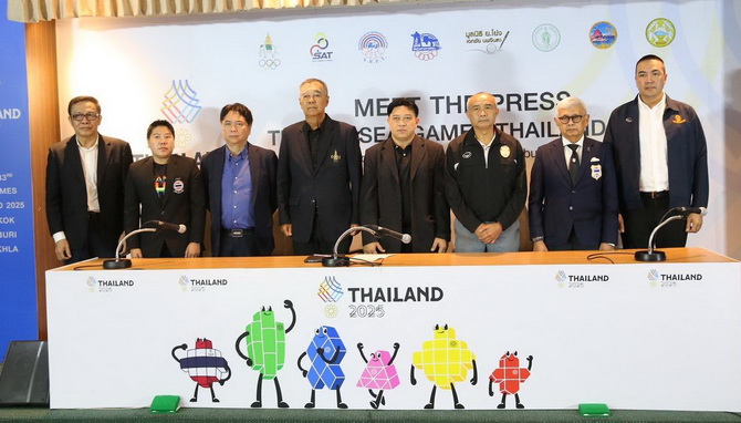 มีตเดอะเพรสซีเกมส์ 7 หน ทัพไทยประกาศคว้าแล้ว 192 เหรียญทอง