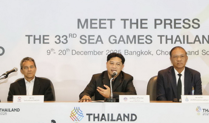 มีตเดอะเพรสซีเกมส์ 8 หน ทัพไทยโกยแล้ว 208 เหรียญทอง