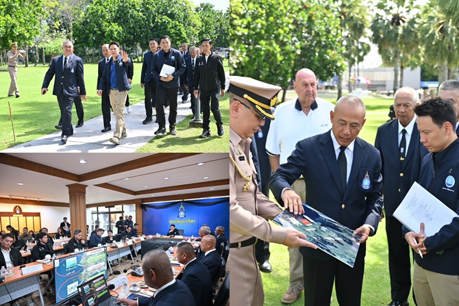 “รมว.อรรถกร“ ลงพื้นที่ชลบุรี ติดตามการเก็บตัวฝึกซ้อม-ทดสอบสนามแข่งเรือใบซีเกมส์ ครั้งที่ 33