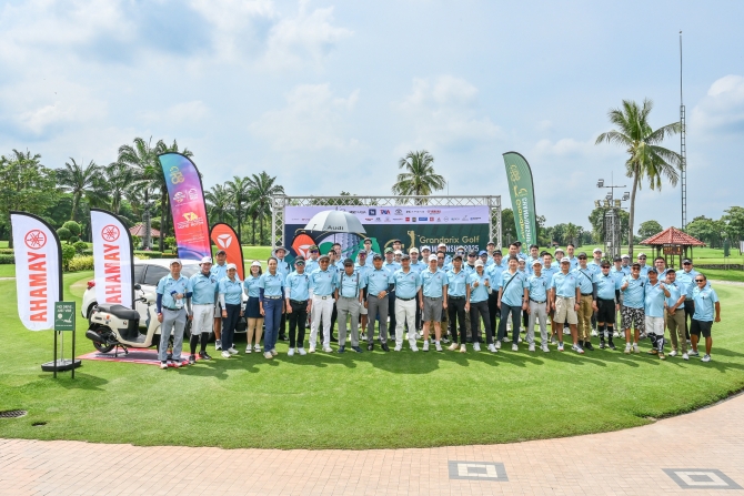 กรังด์ปรีซ์ฯ จัดการแข่งขันกอล์ฟกระชับมิตร “GRANDPRIX GOLF CHAMPIONSHIP 2025” รวมพันธมิตรธุรกิจต่อยอดความความสัมพันธ์ที่ยั่งยืน
