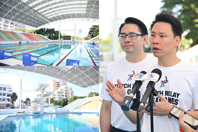 “อรรถกร” นําทัพจุดคบเพลิง “ไฟพระฤกษ์” วิ่งเฉลิมฉลองโหมโรงซีเกมส์–พาราเกมส์ 2025 ต่อเปลวไฟแห่งมิตรภาพสู่เจ้าภาพ 4 จังหวัด