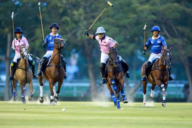 ทีมขี่ม้าโปโลไทยเปิดบ้านโชว์ฟอร์ม แสดงความพร้อมก่อนลุยศึกซีเกมส์ครั้งที่ 33