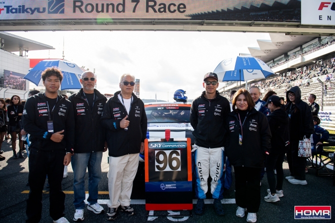 แชมป์ Honda City Hatchback One Make Race 2025 "กอล์ฟ-ประพจน์ ชื่นวิจิตร"