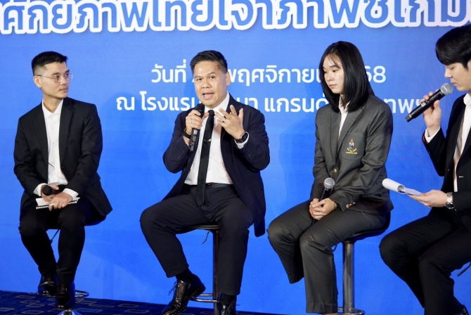 "วราวุธ" เชื่อมั่นศูนย์ตรวจสอบสารต้องห้ามในนักกีฬา ม.มหิดล พร้อมรับซีเกมส์ ครั้งที่ 33