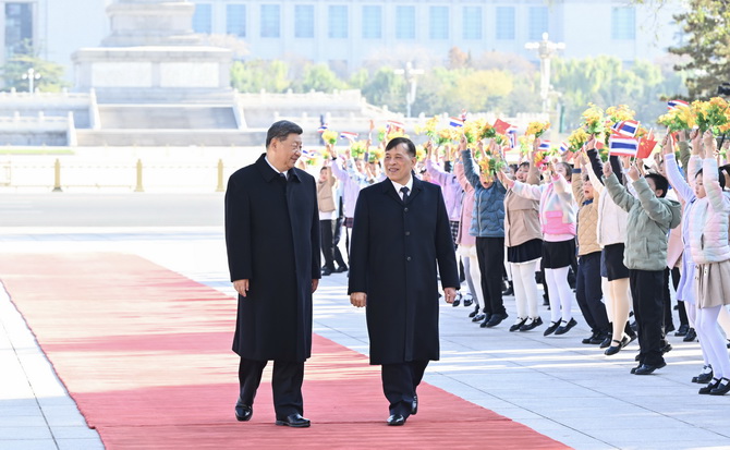 “สีจิ้นผิง” แสดงความยินดี “วันชาติไทย” หนุนพัฒนาสายสัมพันธ์สองชาติ