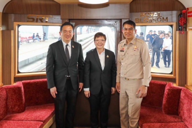 รถไฟเปิดสถานี “ลพบุรี 2” สถานีแห่งใหม่ของจังหวัดลพบุรีแล้ว