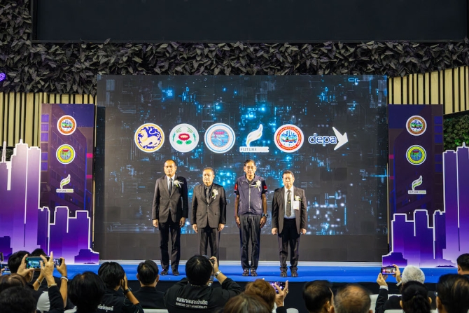 เปิดโครงการ RangsitSmart City Showcases 2025 