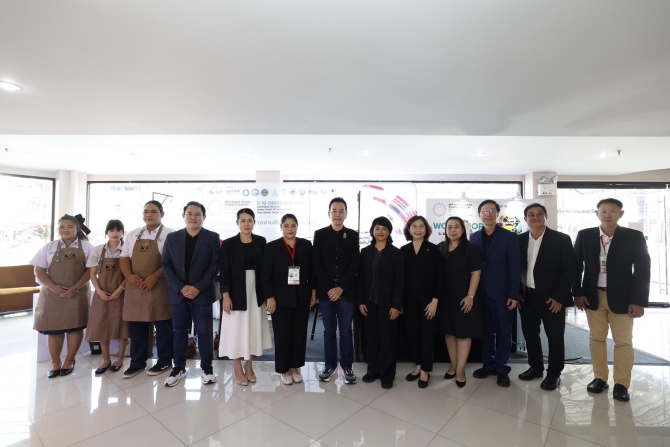 เปิดกิจกรรม “เส้นทางสร้างงานศิลปะบนอัญมณี ของดีเมืองจันท์” ดึงช่างฝีมือรุ่นใหม่โชว์ทักษะ ในงานเทศกาลนานาชาติพลอยและเครื่องประดับจันทบุรี 2025