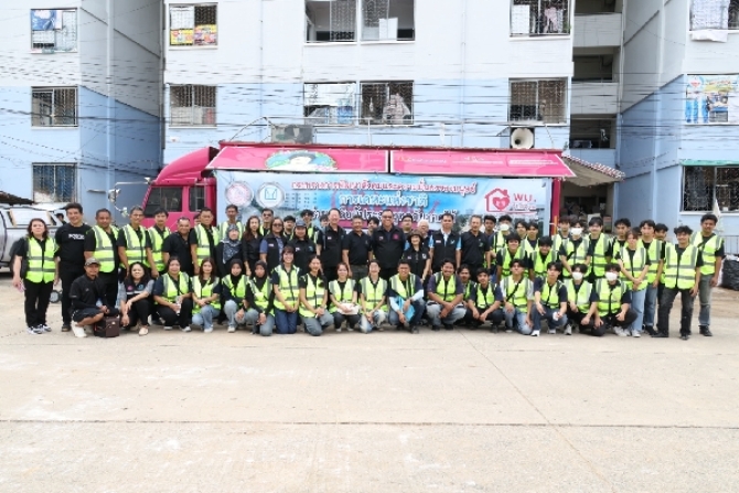 การเคหะแห่งชาติผนึกกำลังพันธมิตรภาครัฐและเอกชน เร่งฟื้นฟูคุณภาพชีวิตชาวหาดใหญ่ที่ประสบอุทกภัย