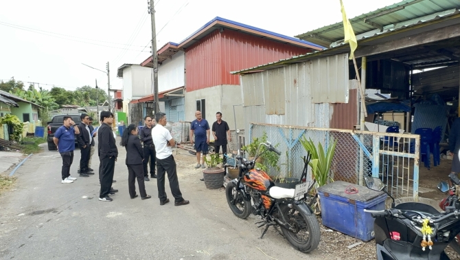 ปทุมธานีร่วมสร้างบ้านใหม่ให้ครอบครัวพลทหารวายุ