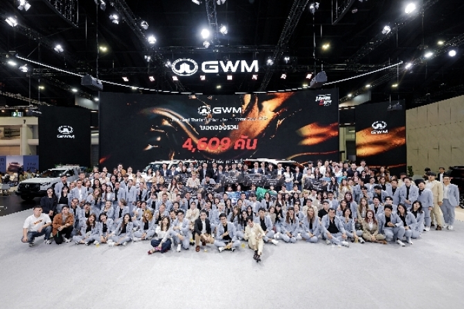 GWM ปิดฉาก Motor Expo 2025 สุดปัง! กวาดยอดจอง 4,609 คัน ดันแรงด้วย 3 ไฮไลต์รุ่นเด่น