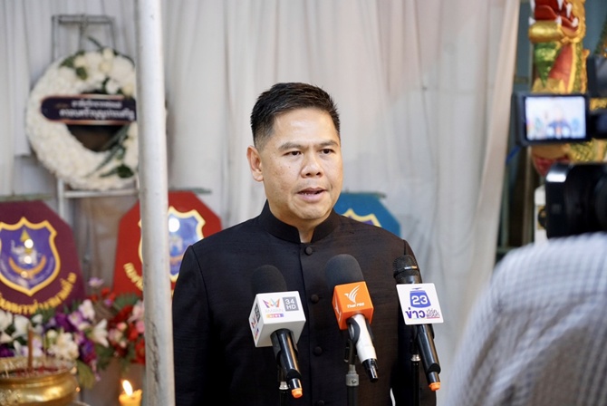 “วราวุธ” ประณามกัมพูชา ใช้ความรุนแรงรุกรานไทย สูญเสียผู้กล้าของแผ่นดิน