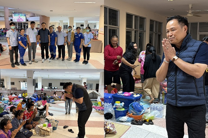 “นายกฯ” ลงพื้นที่สุรินทร์ เยี่ยมศูนย์พักพิง ให้กำลังใจประชาชนหนีภัยสงคราม ย้ำรัฐบาล–กองทัพทำเต็มที่ สกัดภัยคุกคาม ขอประชาชนเชื่อมั่น