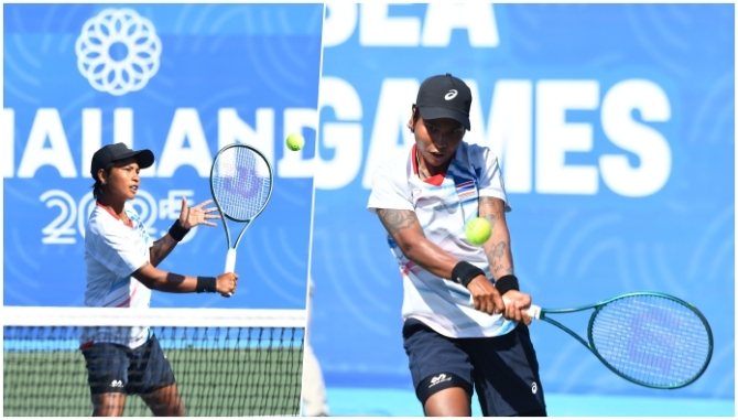 "ไหม - มนัญชญา" ชนะมือ 53 ของโลก ทะยานชิงทองหญิงเดี่ยวซีเกมส์ 2025