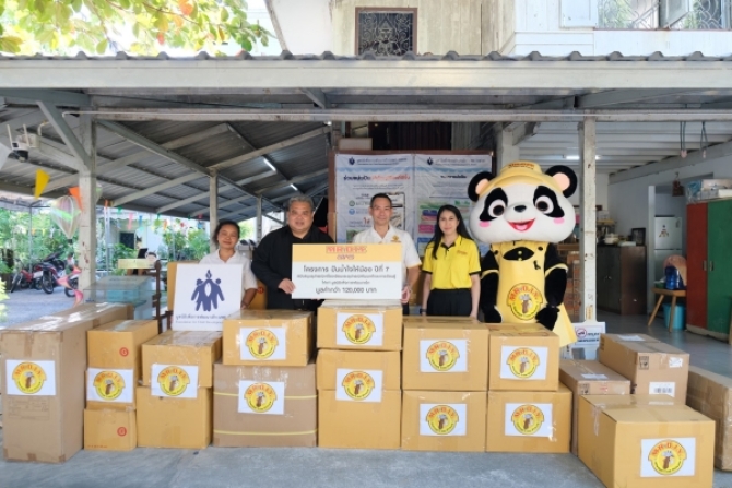 ‘มิสเตอร์. ดี.ไอ.วาย.’ ส่งต่อของขวัญแห่งการเรียนรู้ ผ่านกิจกรรม 