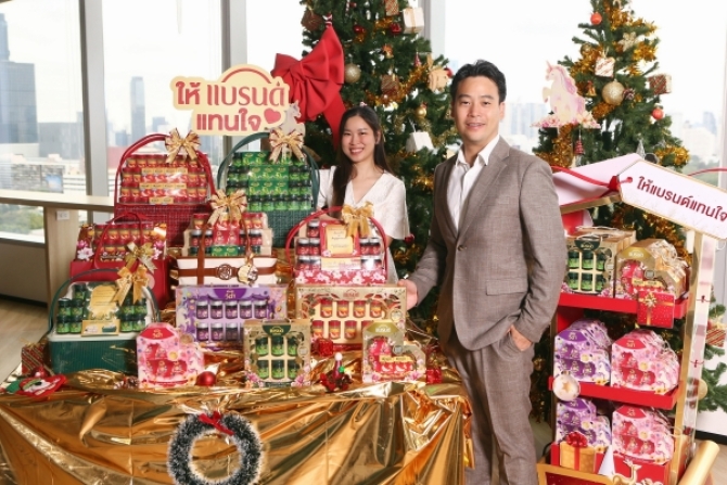 ‘แบรนด์ซันโทรี่’ เปิดตัวแคมเปญ ‘ให้แบรนด์แทนใจเลือกด้วยใจให้คนสำคัญ’ด้วยของขวัญปีใหม่แบรนด์ ที่ดีต่อใจทั้งผู้ให้และผู้รับ