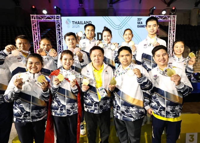 ปิดฉากสนุกเกอร์ไทยกวาด 6 ทอง เจ้าซีเกมส์ "บิ๊กฮง" เสียดาย มาเลย์ไม่มีสนุกเกอร์หญิง