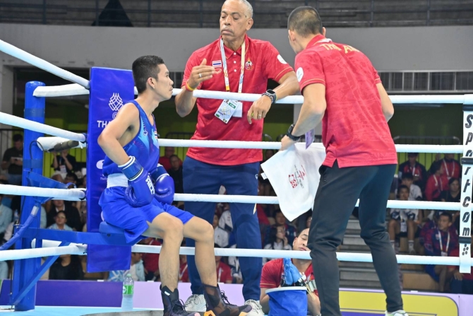 "มาเรียโน่" ประกาศจอง 16 ทอง สร้างประวัติศาสตร์กําปั้นไทย