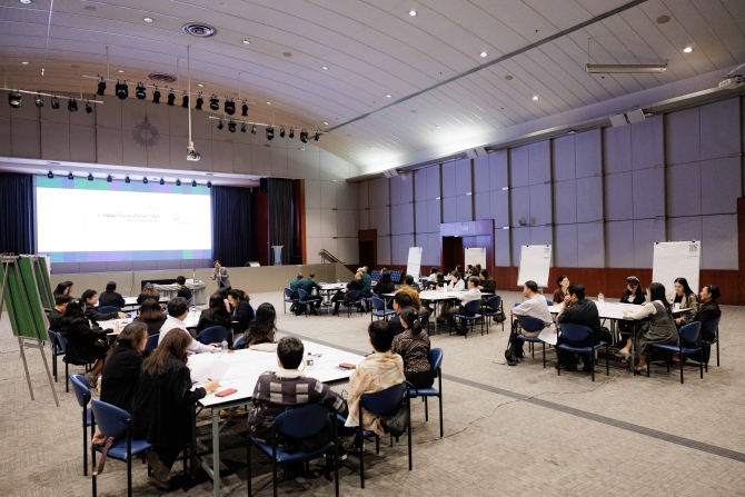 ม.รังสิต ร่วมกับสสส. จัดโครงการพัฒนาศักยภาพแลกเปลี่ยนเรียนรู้พัฒนาสุขภาวะ