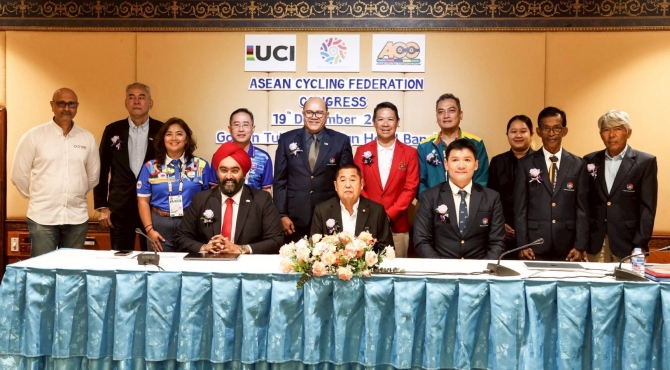 "เสธ.หมึก" ชูสองล้อประความสําเร็จในซีเกมส์ เพราะมีรากฐานมั่นคงพัฒนาต่อเนื่อง