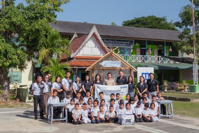 เอปสันเดินหน้ากิจกรรมซีเอสอาร์ “วิถีไทยไร้พลาสติก” กระตุ้นสังคมใส่ใจปัญหาโลกร้อน