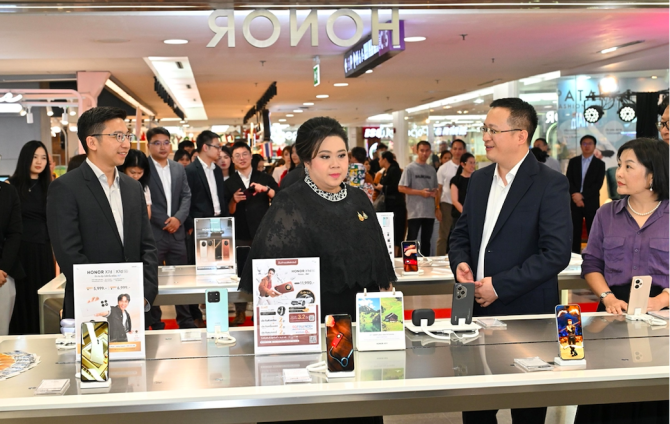 HONOR เปิดตัวศูนย์บริการแห่งแรกในไทย ‘HONOR Authorized Service Center’