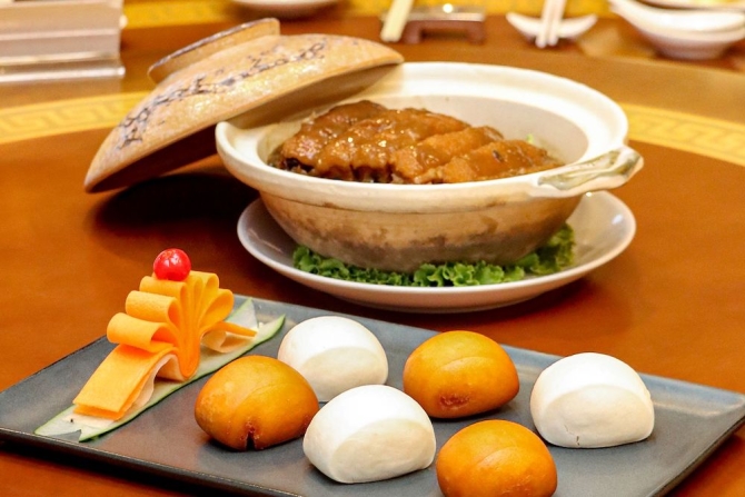 ชวนชิม“เคาหยก” เมนูเลื่องชื่อของจีน ที่ห้องอาหารจีนหยก