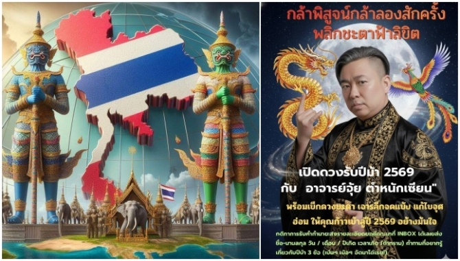วิเคราะห์ดวงเมืองไทยในปี 2569 กั​บอาจารย์จุ้ย​ ตำหนักเซียน​