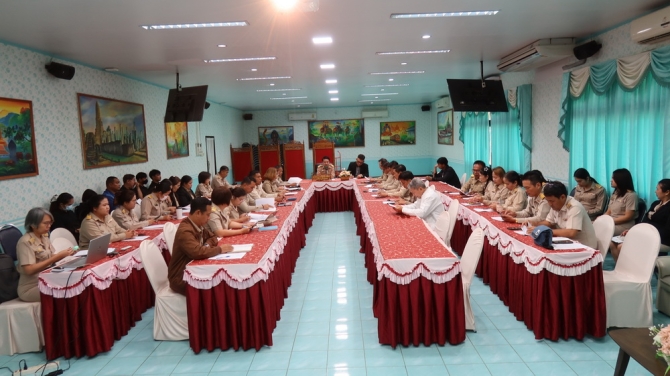 สพป. สุโขทัย เขต 2 เตรียมความพร้อมอบรม