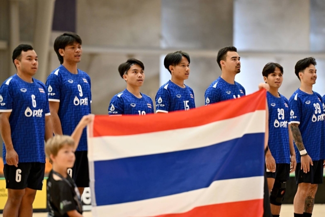 ฟลอร์บอลไทยฟอร์มเฉียบ เล่นโหดถล่มฮ่องกง​ 42-2