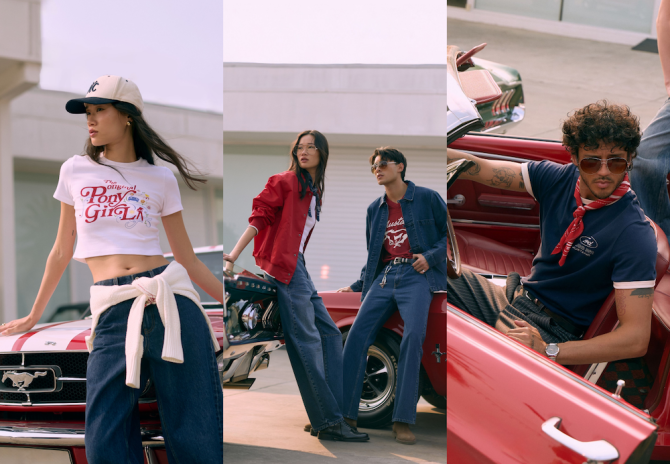 CC DOUBLE O x FORD MUSTANG จากตำนานแบรนด์รถยนต์ระดับโลกสู่แฟชั่นสไตล์แคชชวลที่สะท้อนตัวตนและดีไซน์อันทรงพลัง