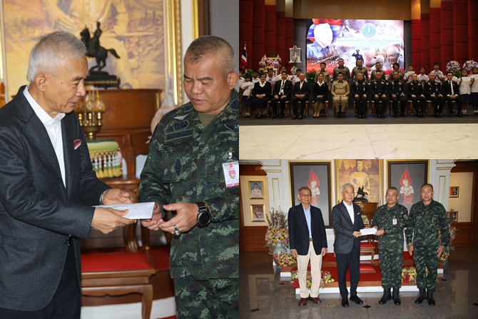 “สุวัจน์” ร่วมมอบทุนการศึกษามูลนิธิเปรม ติณสูลานนท์ ปี 2569