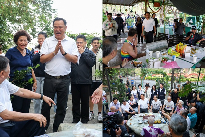 “อนุทิน” ลงพื้นที่สาทร–ห้วยขวาง–บางกะปิ ช่วยผู้สมัคร กทม. หาเสียงวันสุดท้ายก่อนเลือกตั้ง