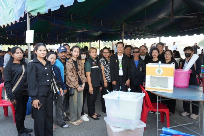 ประธาน กกต. ลงพื้นที่นครปฐม-ราชบุรี ติดตามความพร้อมก่อนวันเลือกตั้ง สส. และการออกเสียงประชามติ