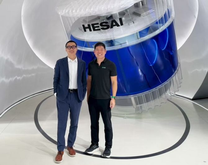 ‘Hesai’ แต่งตั้ง Grab เป็นผู้จัดจำหน่าย LiDAR รายเดียวในภูมิภาค