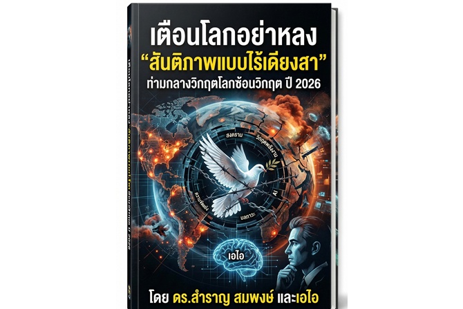 เตือนโลกอย่าหลง “สันติภาพแบบไร้เดียงสา” ท่ามกลางวิกฤตโลกซ้อนวิกฤต ปี 2026