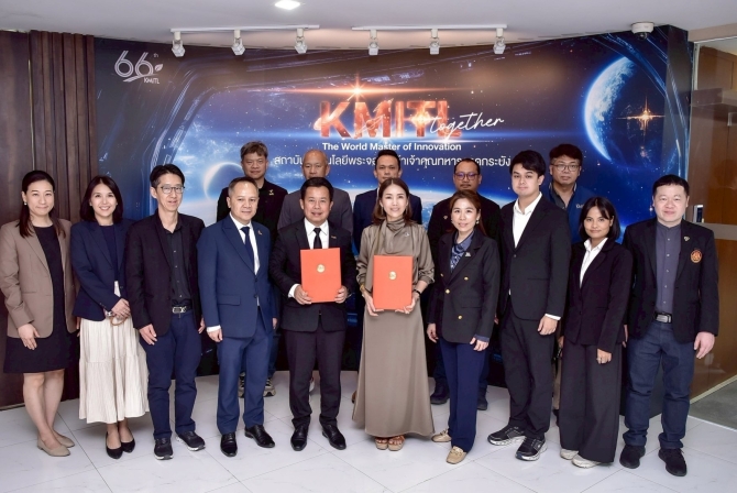 KMITL MOU TSB เดินหน้าวิจัยพัฒนานวัตกรรมขนส่งและท่องเที่ยวทางน้ำ