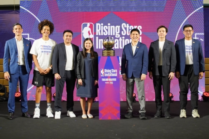 NBA ผนึก TOA เปิดตัวการแข่งขัน ‘NBA Rising Stars Invitational Thailand Qualifiers presented by TOA’